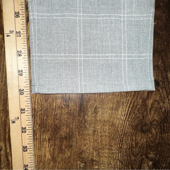 Zara Mens Pants Medium Gray The Driver Pant Comfort Slim Straight Fit Y2K NWT - Picture 7 of 10